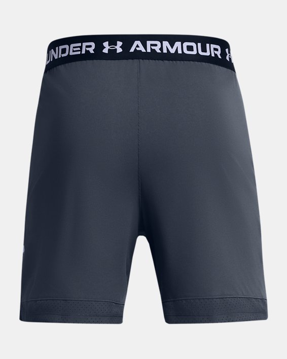UA Vanish Shorts aus Webstoff mit Grafik (15 cm) für Herren, Gray, pdpMainDesktop image number 5